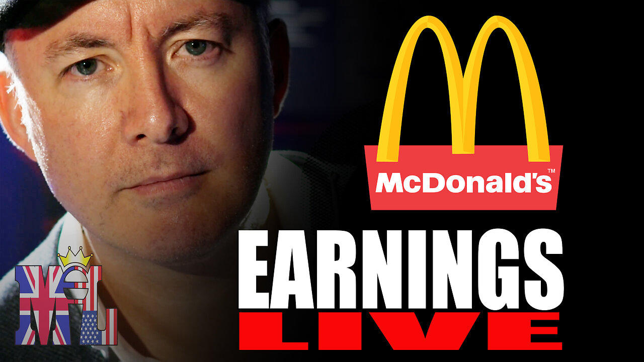 MCD Stock McDonalds EARNINGS - TRADING & INVESTING - Martyn Lucas Investor