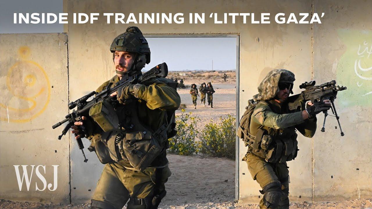 How Israel's Military Is Training for a Ground War in Gaza | WSJ