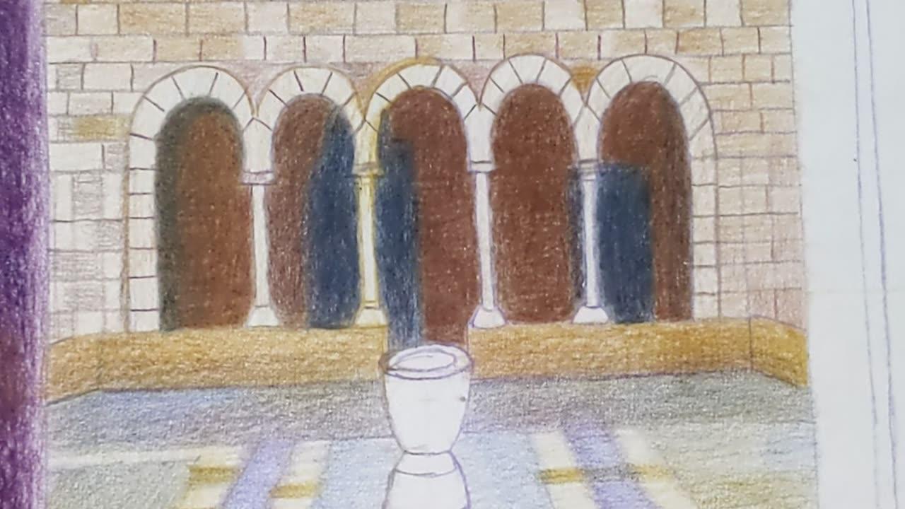 A WORK IN PROGRESS OF THE CLOISTERS