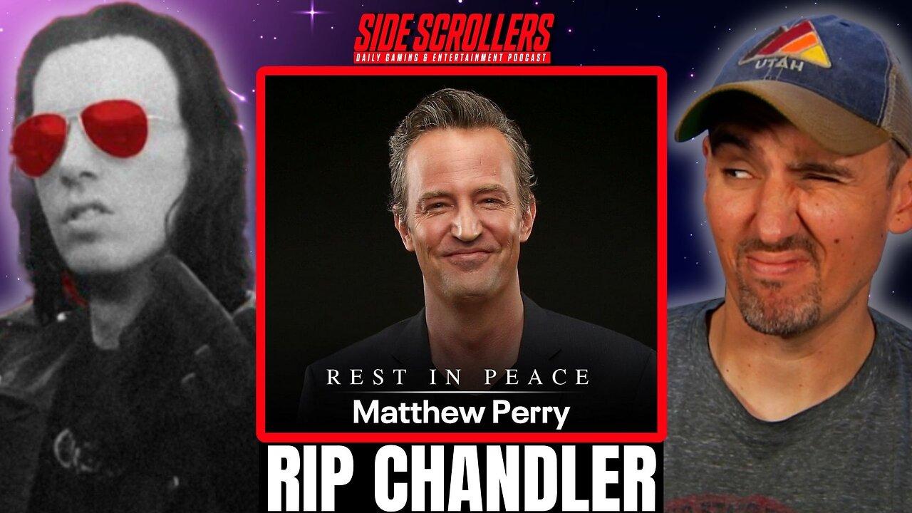 Matthew Perry Dies, Disney's Snow White Delayed, Sesame Street To Be Reimagined | Side Scrollers