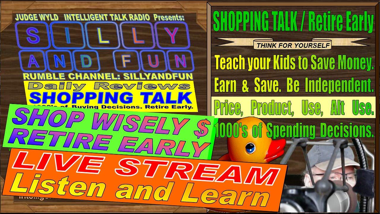 Live Stream Humorous Smart Shopping Advice for Monday 10 30 2023 Best Item vs Price Daily Big 5