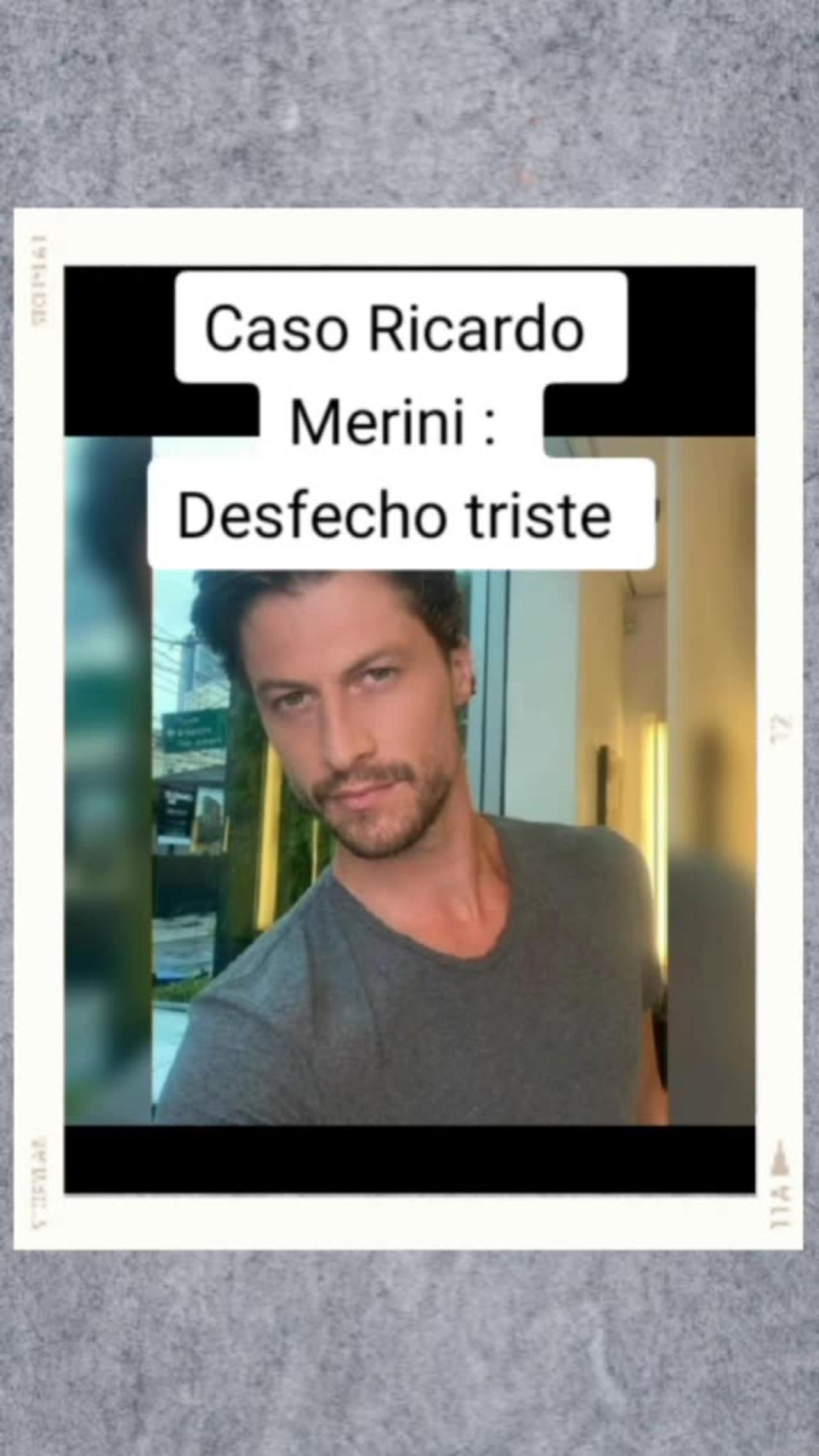 Caso Ricardo Merini : Desfecho triste