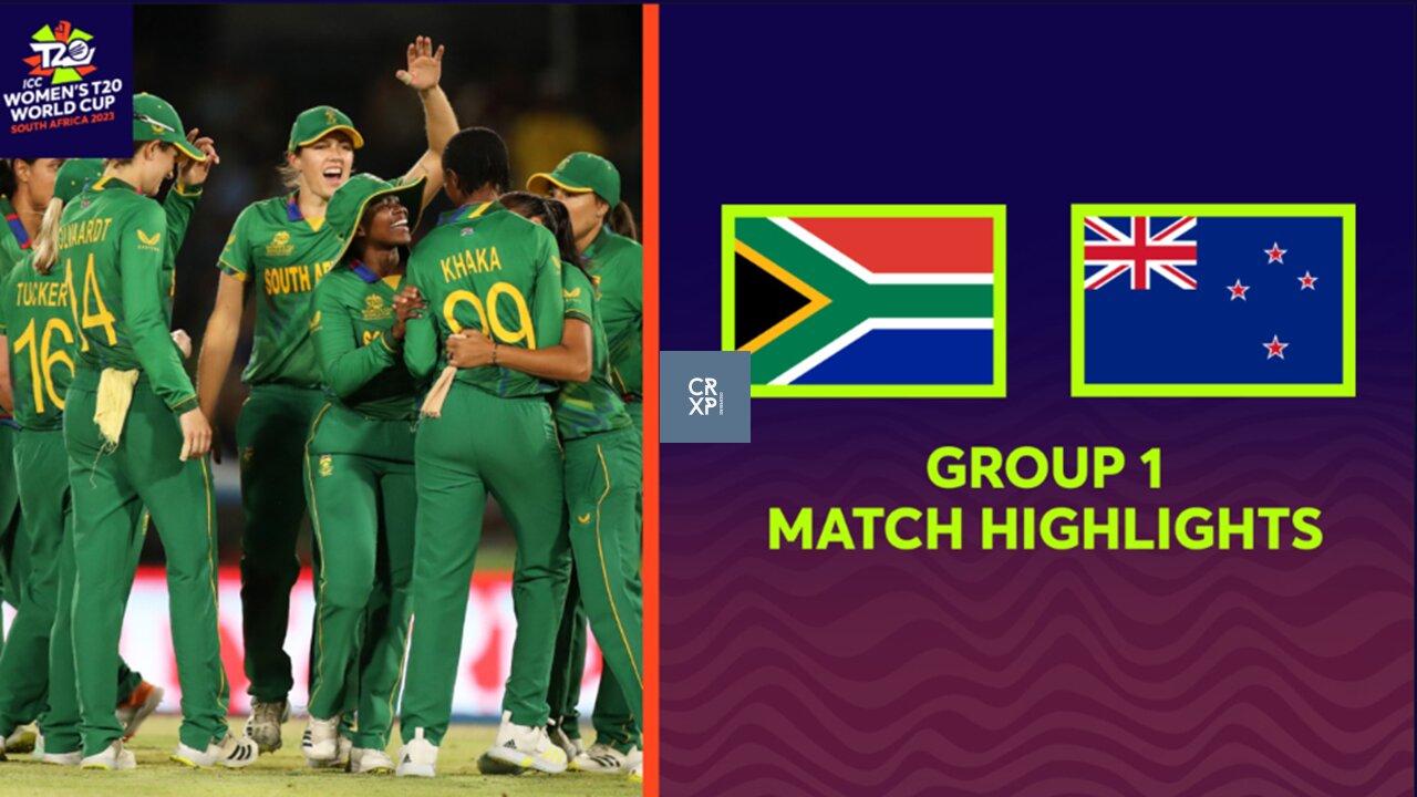 South Africa bounce back in style against New Zealand | Women's T20WC 2023