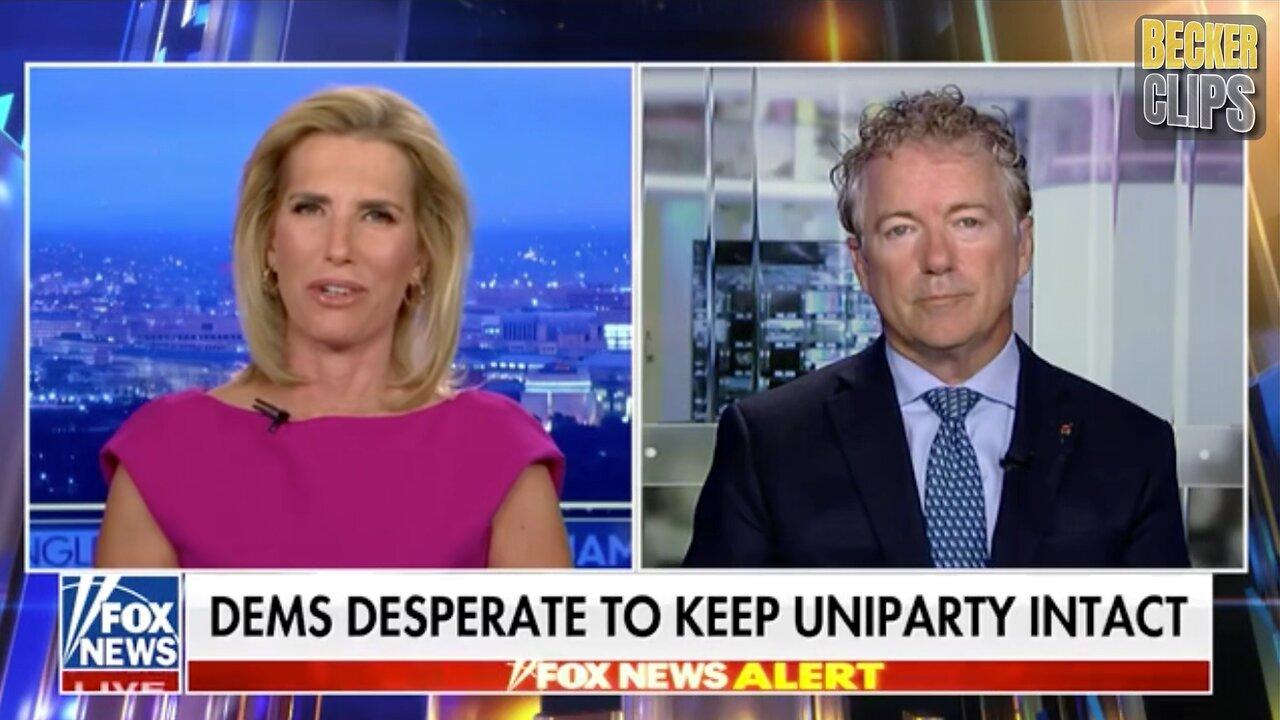 Rand Paul: Dems and GOP Want To Send $100 Billion To Everyone