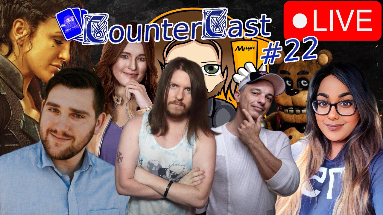CounterCast #22 - Gina Carano DESTROYS Disney, FNAF Box Office Goes CRAZY and More!
