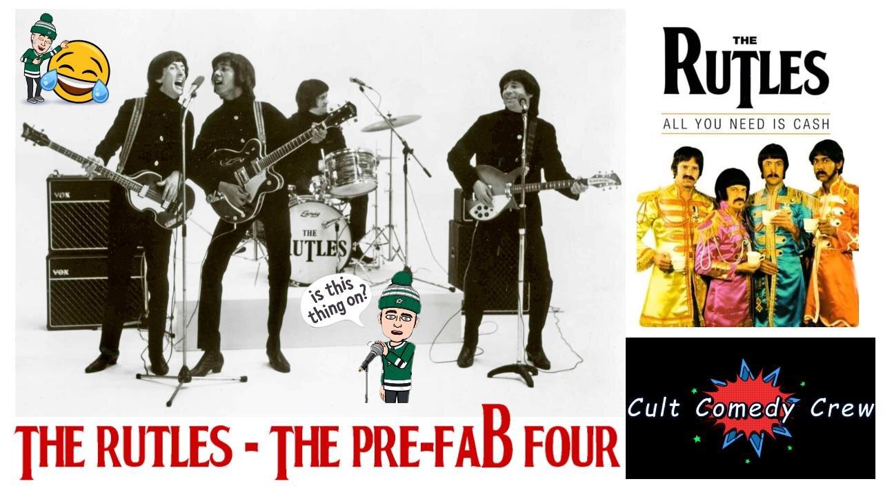 The Cult Comedy Crew Takes on The Rutles - The Pre-Fab Four!🎸🤣🤣
