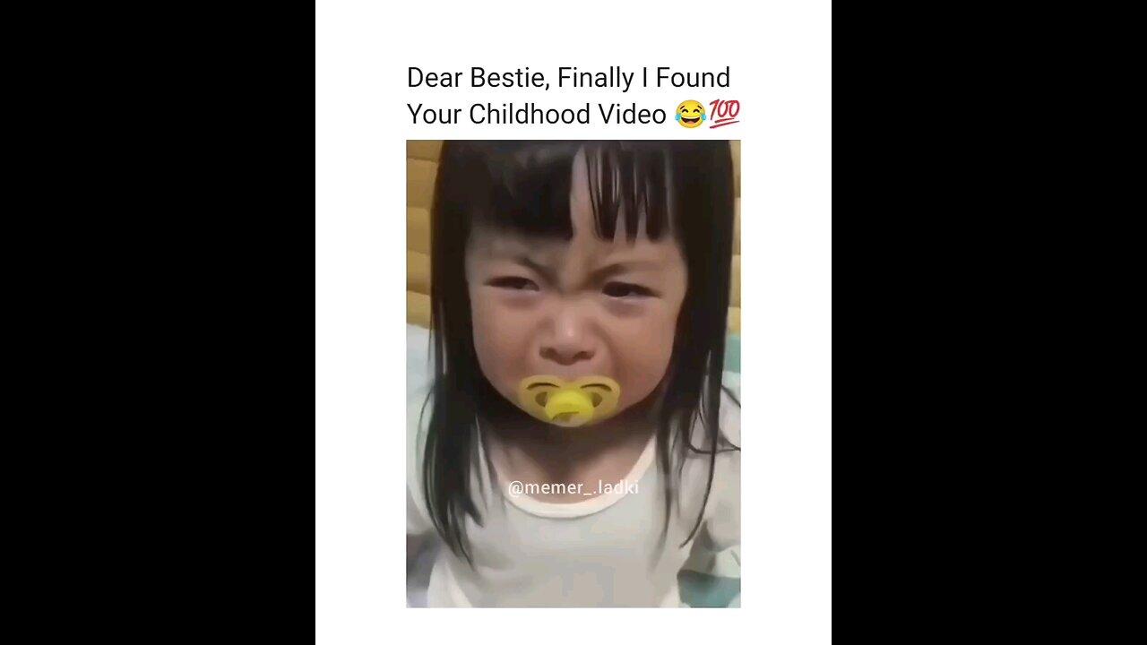 Your childhood video‼️😍😀