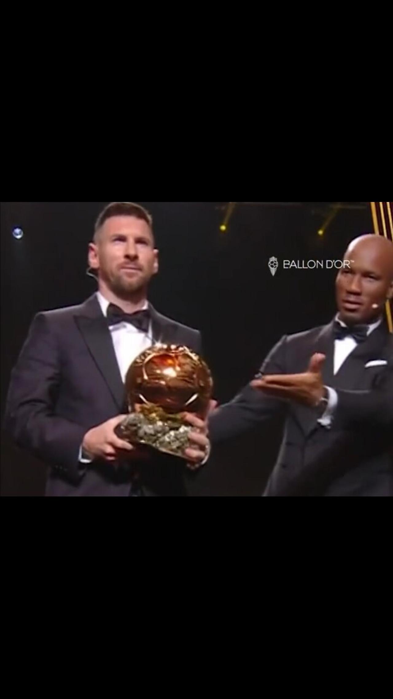 Lionel Messi Wins 2023 Ballon D'Or