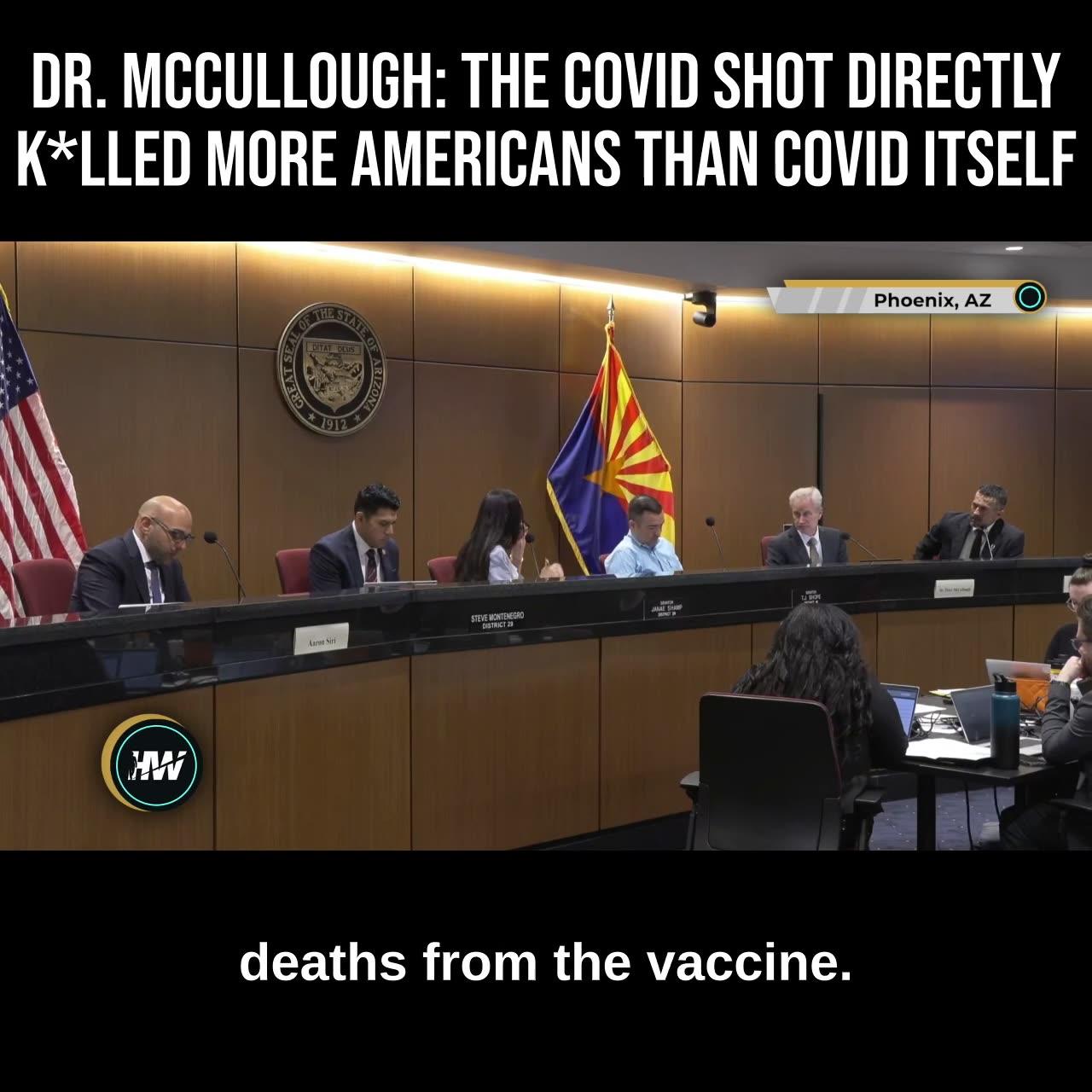 🚨🚨🚨Dr McCullough | The experimental medical procedure killed more people than Covid killed..