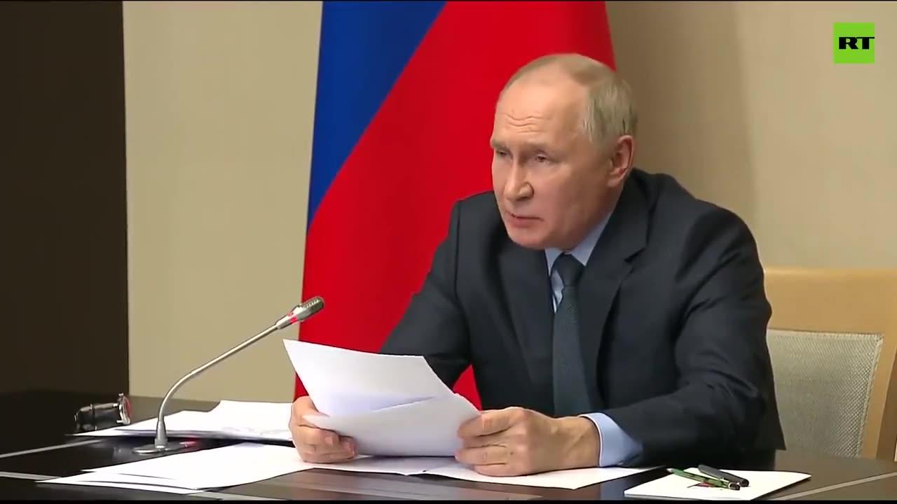 "We stand for the establishment of a full-fledged PALESTINIAN STATE.": Vladimir Putin