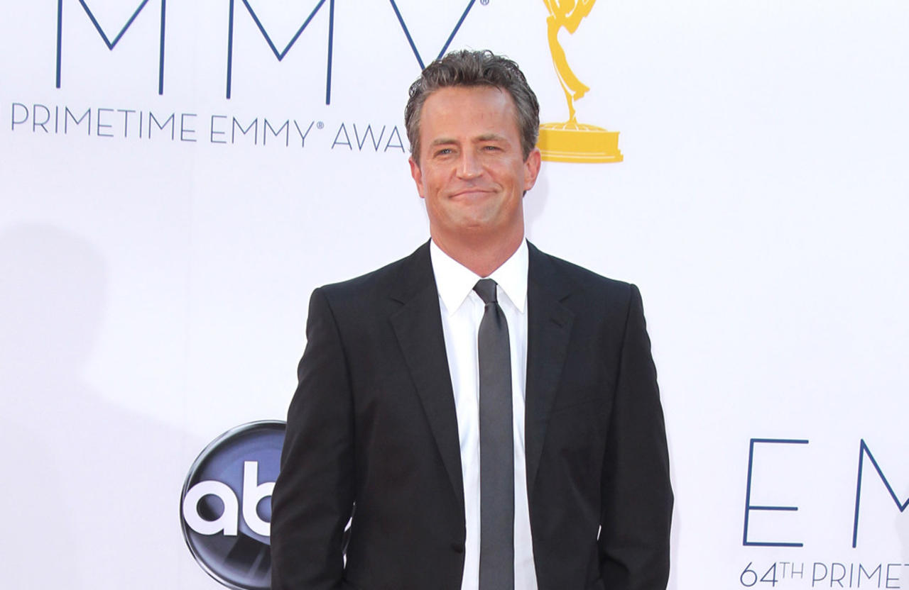 Matthew Perry was found with his head underwater by a 'bystander'