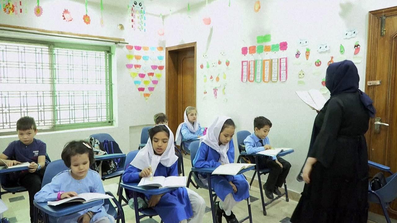 Afghan girls in Islamabad end lessons amid migrant crackdown