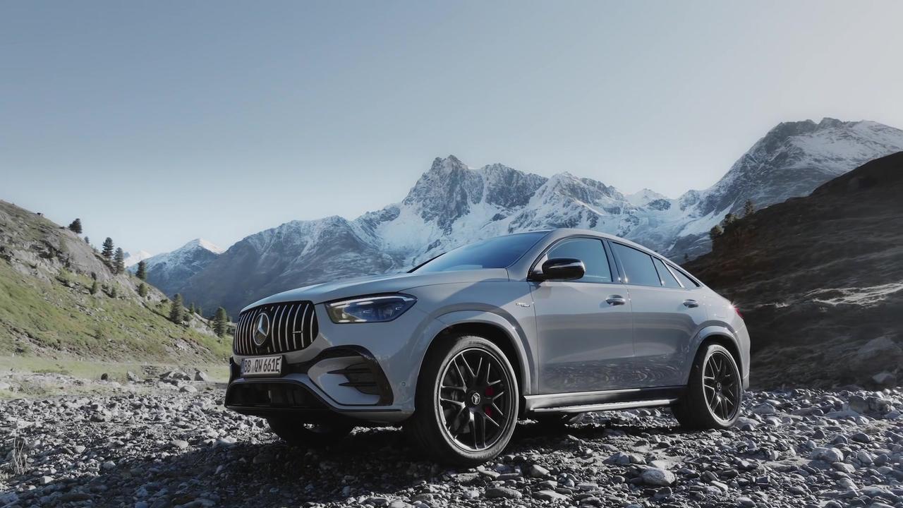 The new Mercedes-AMG GLE 53 HYBRID 4MATIC+ Exterior Design