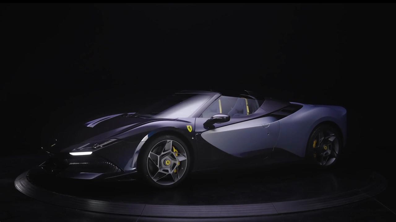 The new Ferrari SP-8 Exterior Design