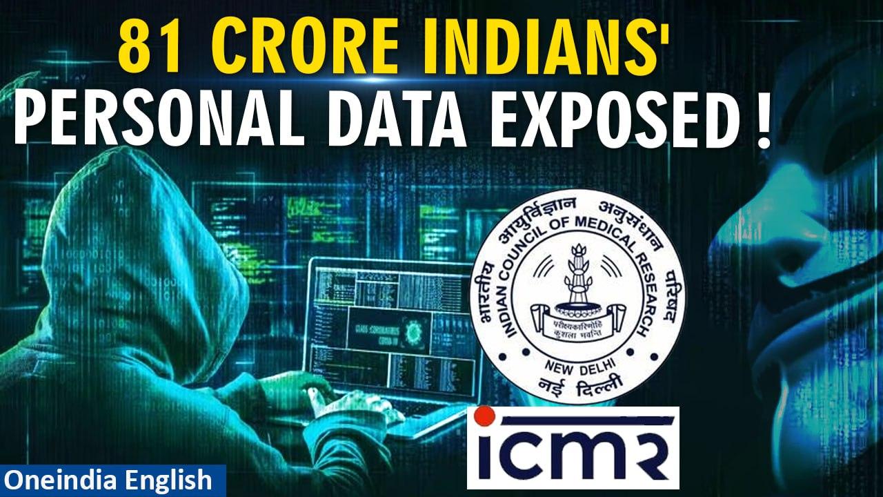 Major Data Breach Exposes Personal Details of 81.5 Crore Indians on Dark Web| Oneindia News