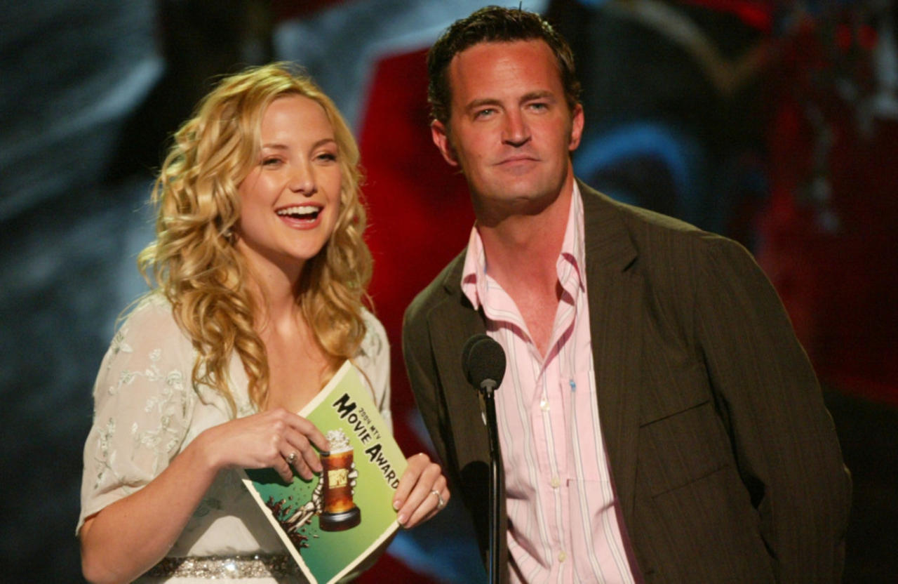 Kate Hudson pays tribute to Matthew Perry