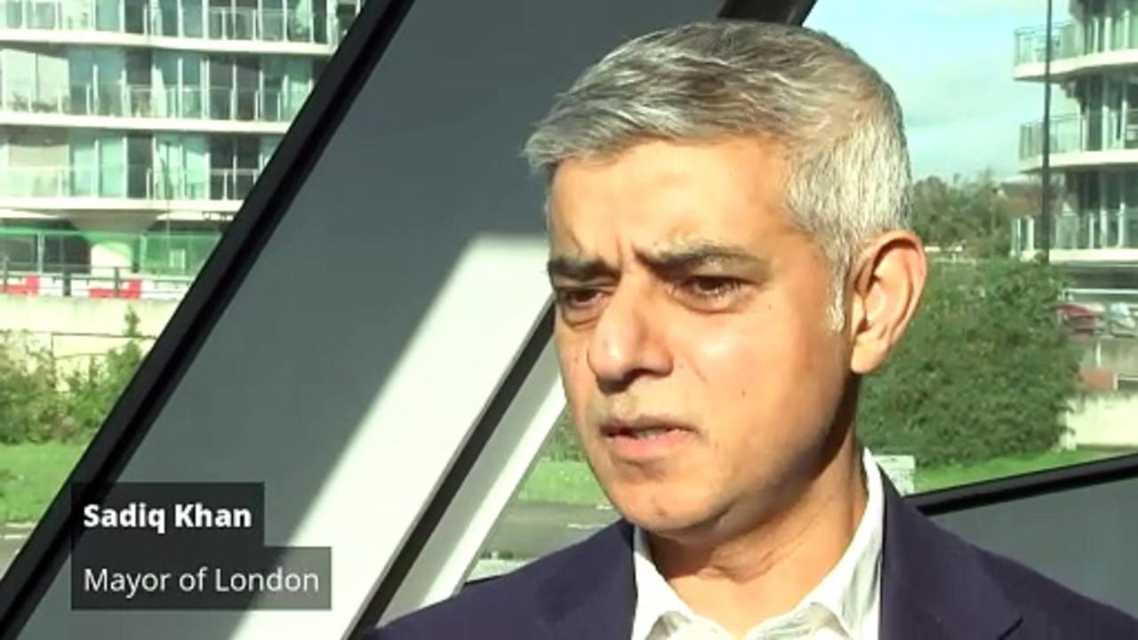 London Mayor renews calls for Israel-Gaza ceasefire