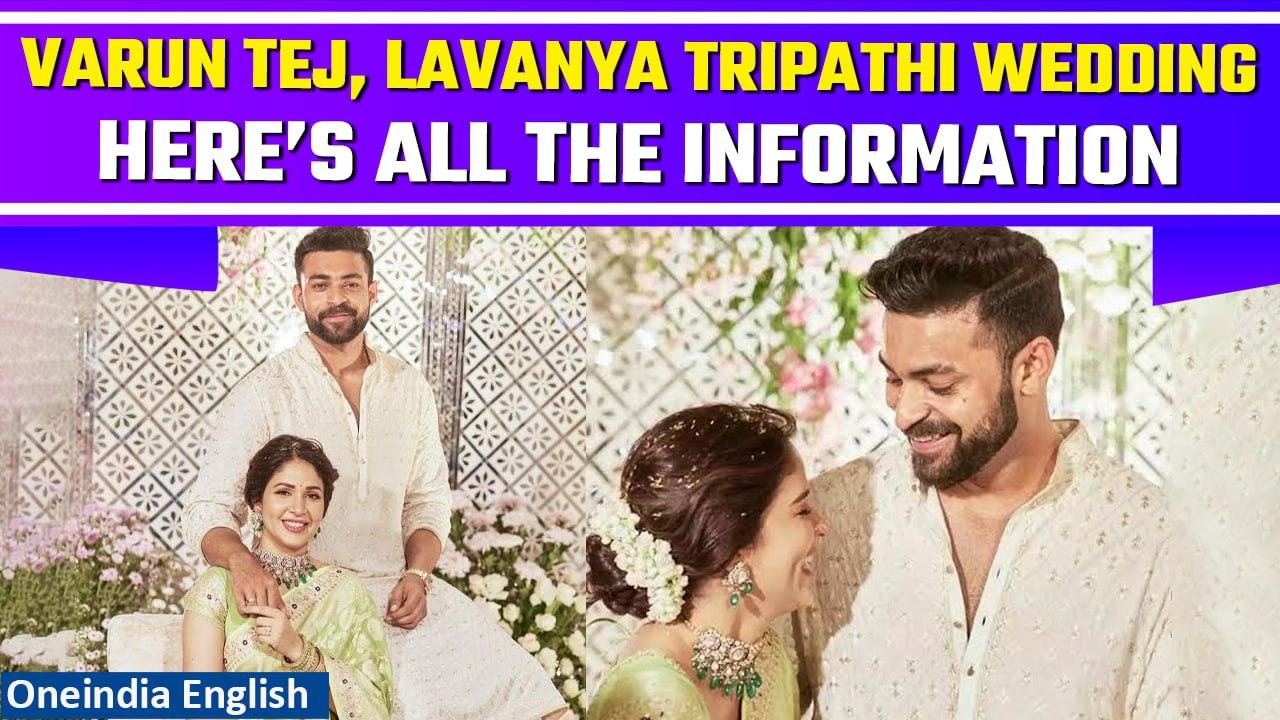 South Stars Varun Tej, Lavanya Tripathi's Wedding: Unveiling the Theme, Decor & More | Oneindia News