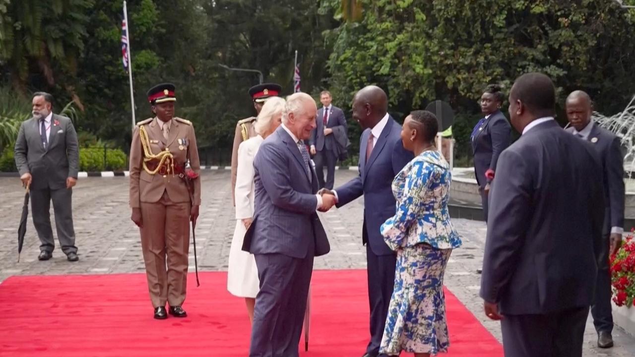 King Charles Begins Landmark State Visit to Kenya, Acknowledging Complex Colonial History