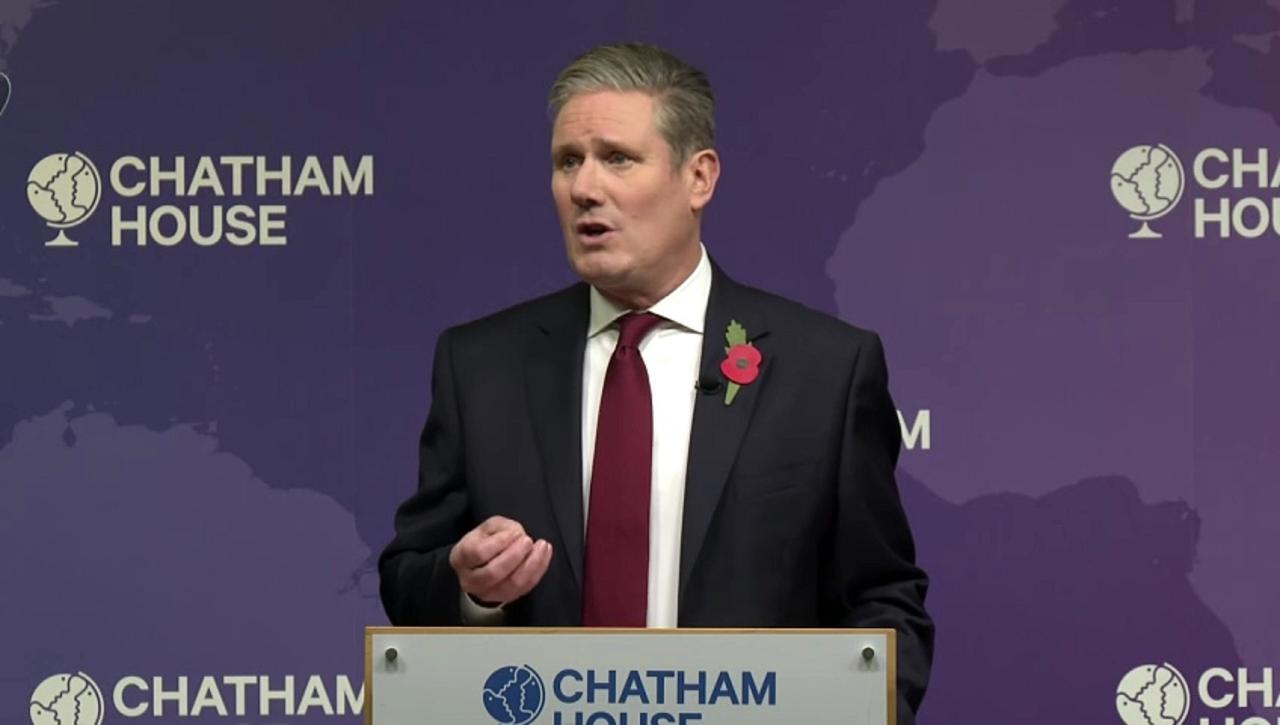 Starmer: Labour united over Israel-Hamas ceasefire decision