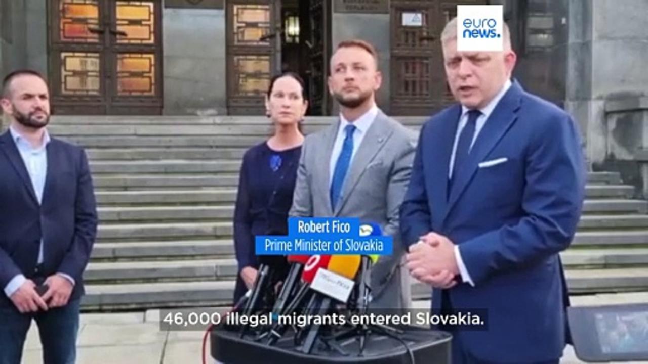 New Slovak PM Fico deploys police and armed forces to Hungary border to block migrants