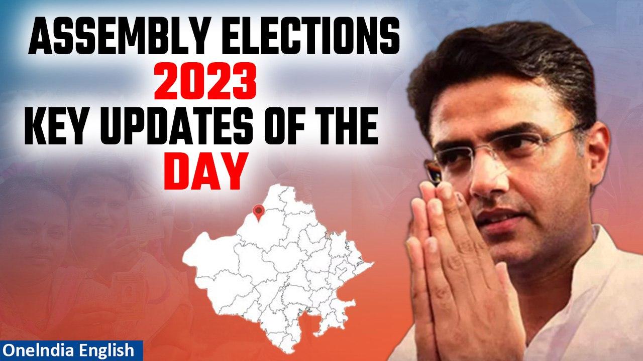 Rajasthan Assembly Elections 2023: Sachin Pilot files nomination papers | Oneindia News