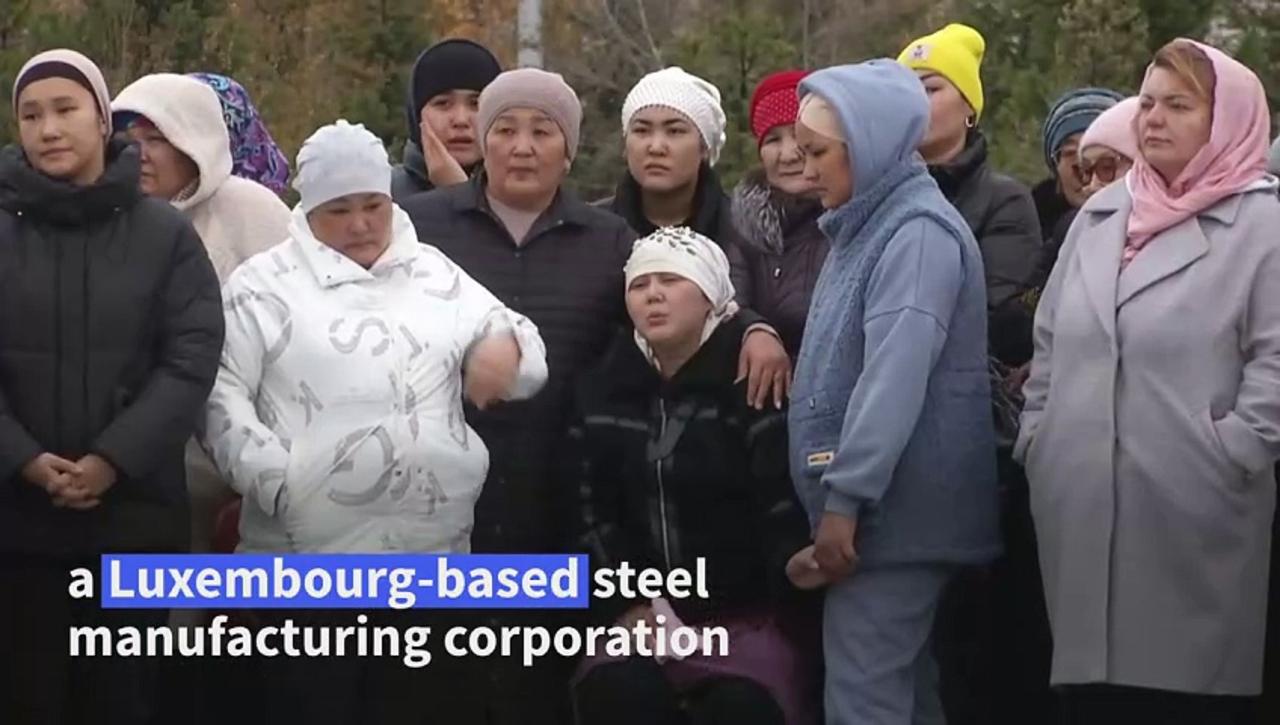 Kazakhstan mourns 45 killed in ArcelorMittal mine disaster