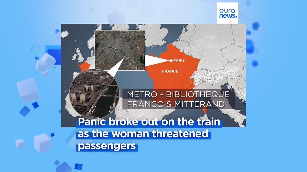 French police shoot woman who shouted 'Allah Akbar' on Paris train