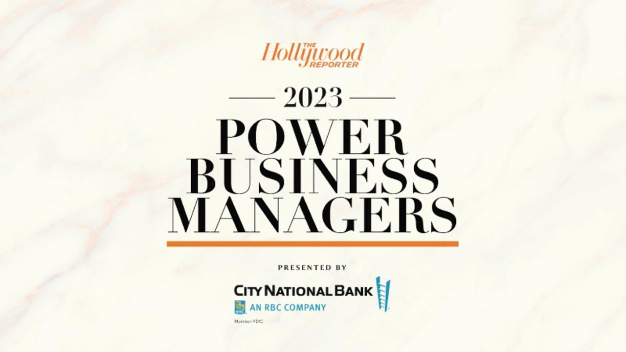 The Hollywood Reporter's 2023 Power Business Managers Event | THR Video