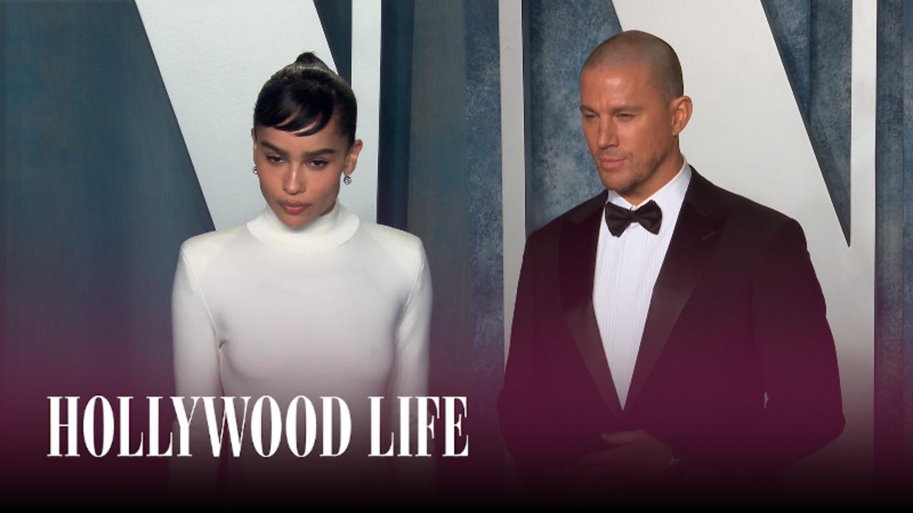 Zoë Kravitz and Channing Tatum Reportedly Engaged After 2 Years Together
