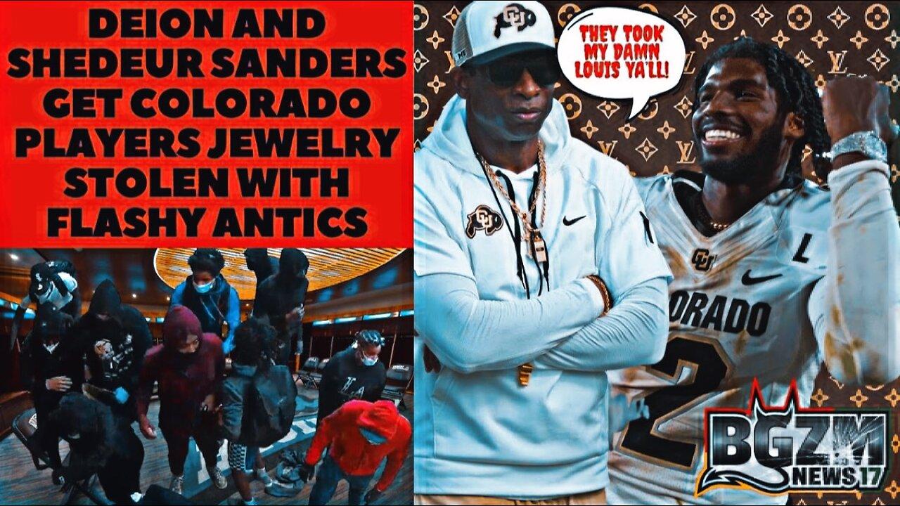 Deion and Shedeur Sanders Get Colorado Players Jewelry Stolen With Flashy Antics