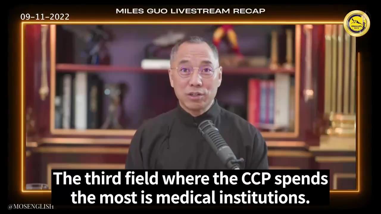 The Most Money The CCP Spends On To Bribe The World Organizations Is Human Rights Oganization