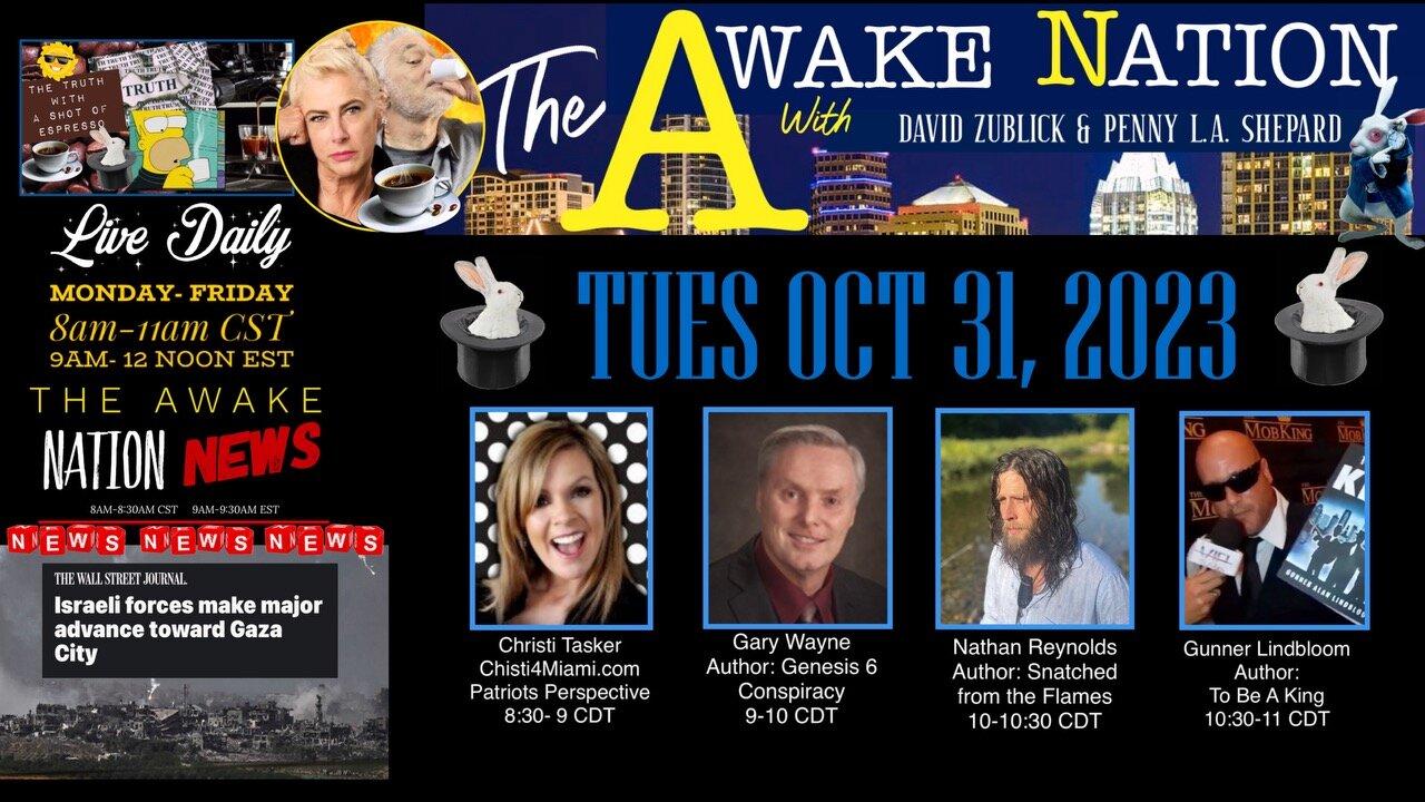 The Awake Nation LIVE 10.31.2023