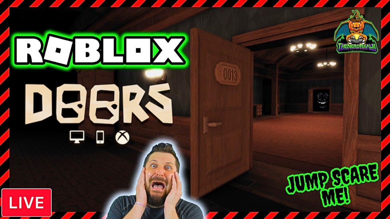 Roblox Doors | Jump Scare Alerts On | Giveaway - One News Page VIDEO