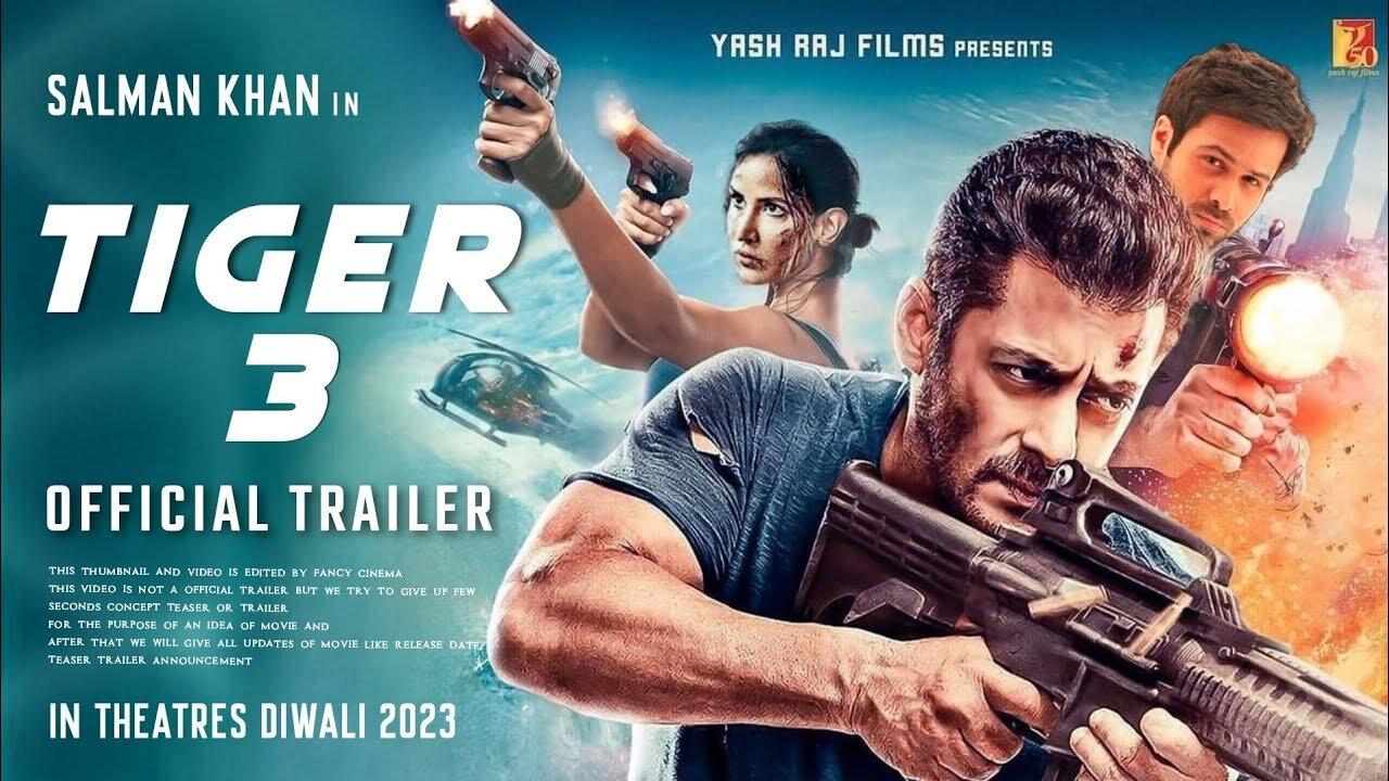 Tiger 3 | Official Trailer 2023 | Salman Khan - Katrina Kaif
