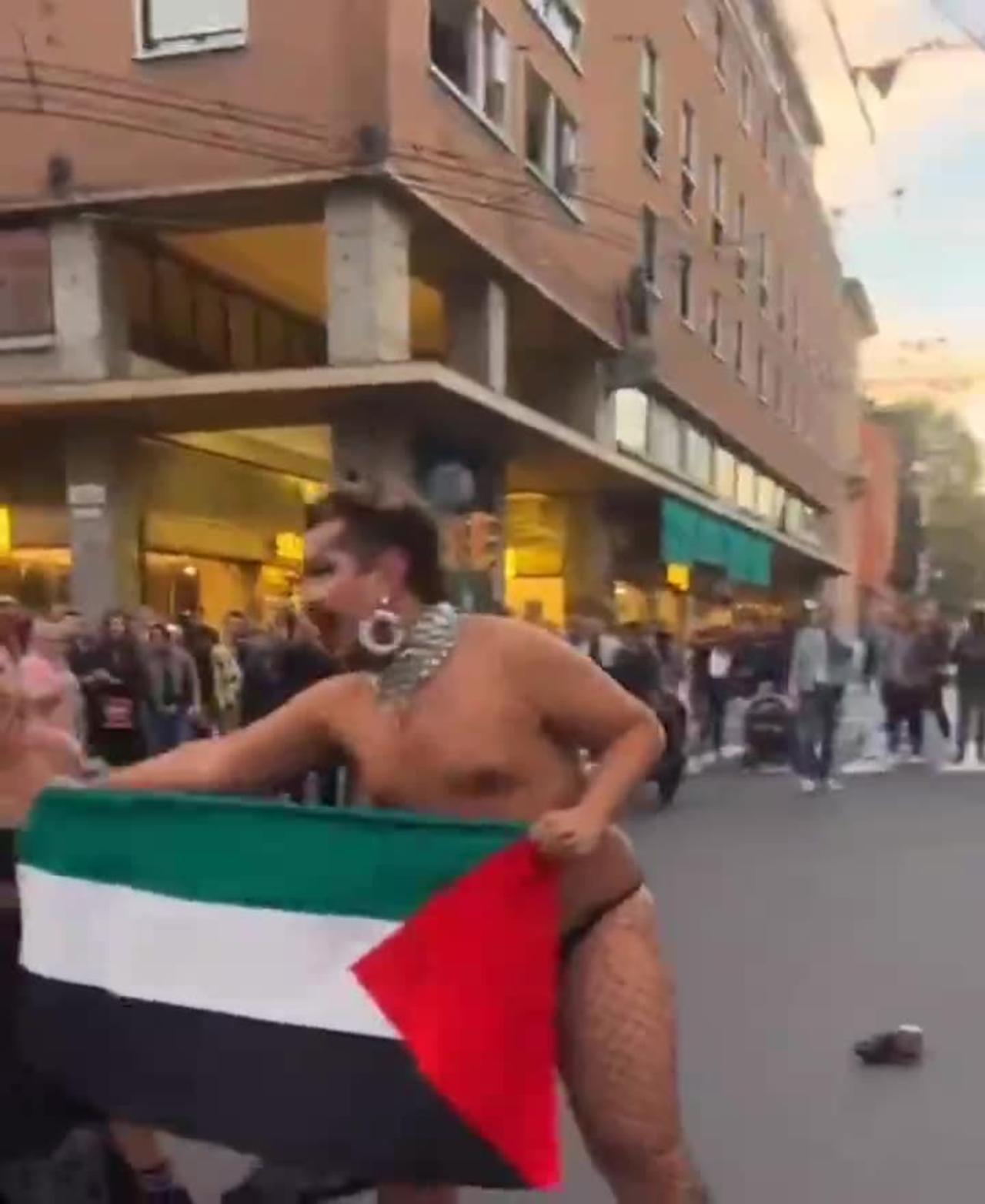 Palestine won't welcome despite their support, but the world's gayest city, Tel Aviv will!