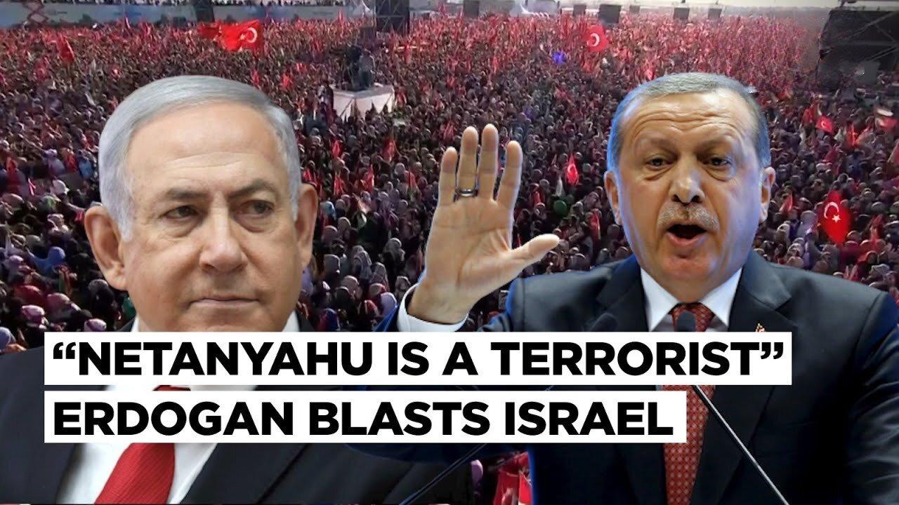 Israel Withdraws Diplomats From Turkey  Erdogan Ready To Declare Israel A “War Criminal”  Hamas