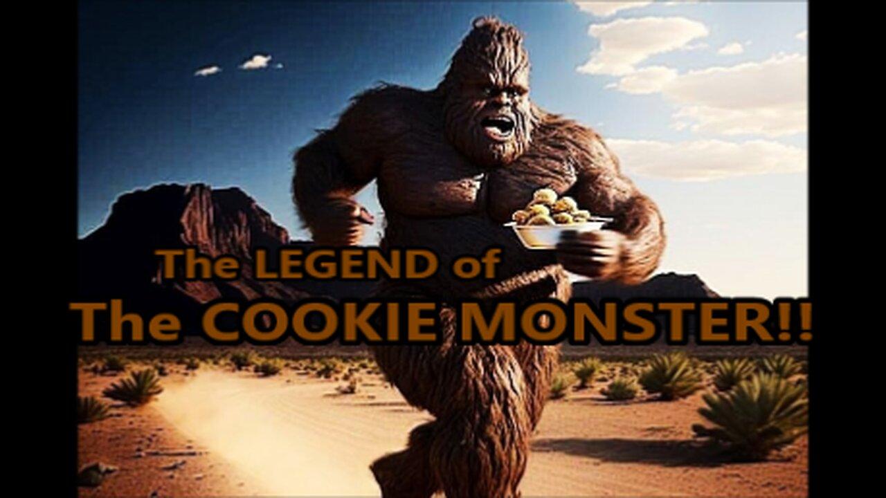 World Bigfoot Radio Golden Classics ~ CAVEMAN CHRONICLES Pt. 2/ The Legend of the Cookie Monster!