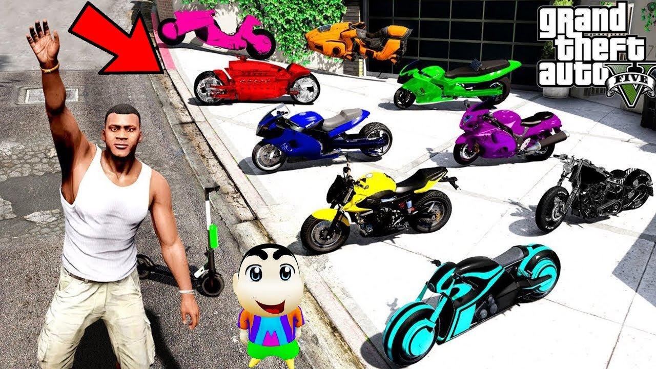 GTA 5 : Collecting Rare Billionaire Superbikes in GTA 5 ! (GTA 5 mods)