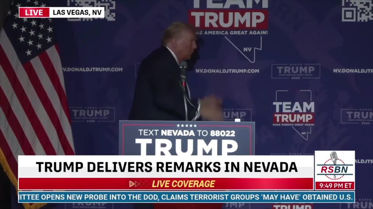 Trump Puts on an Insane Show in Vegas, Santos Charges are Piling Up & Pence Drops Out