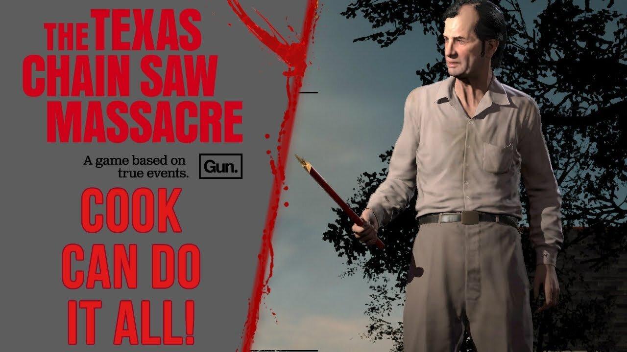TEXAS CHAINSAW MASSACRE COOK