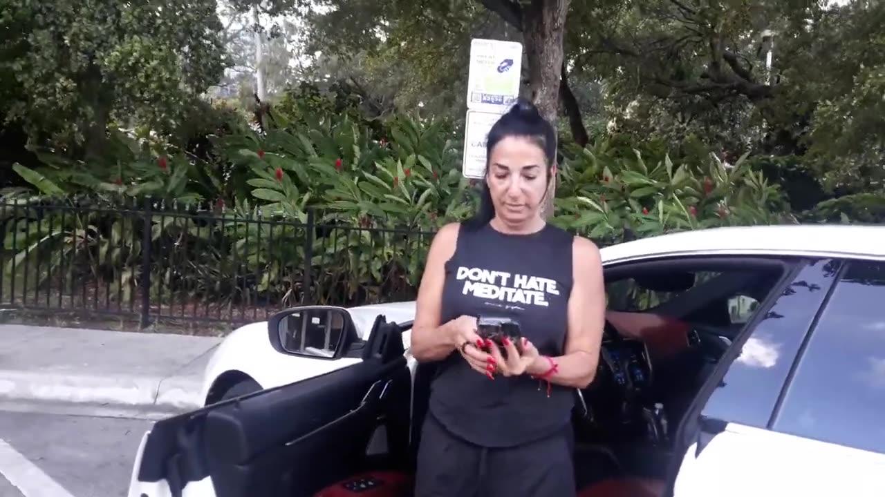 State Of Florida Racist Latin Woman Calls Police On Black Man After Trying To Run Him Over