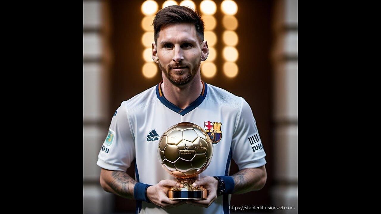 Lionel Messi Ballons d'or deserving season
