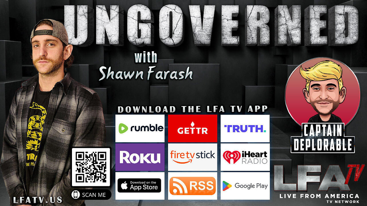 DEMOCRATS ARE IN DISARRAY OVER ISRAEL!  | UNGOVERNED 10.31.23 10am