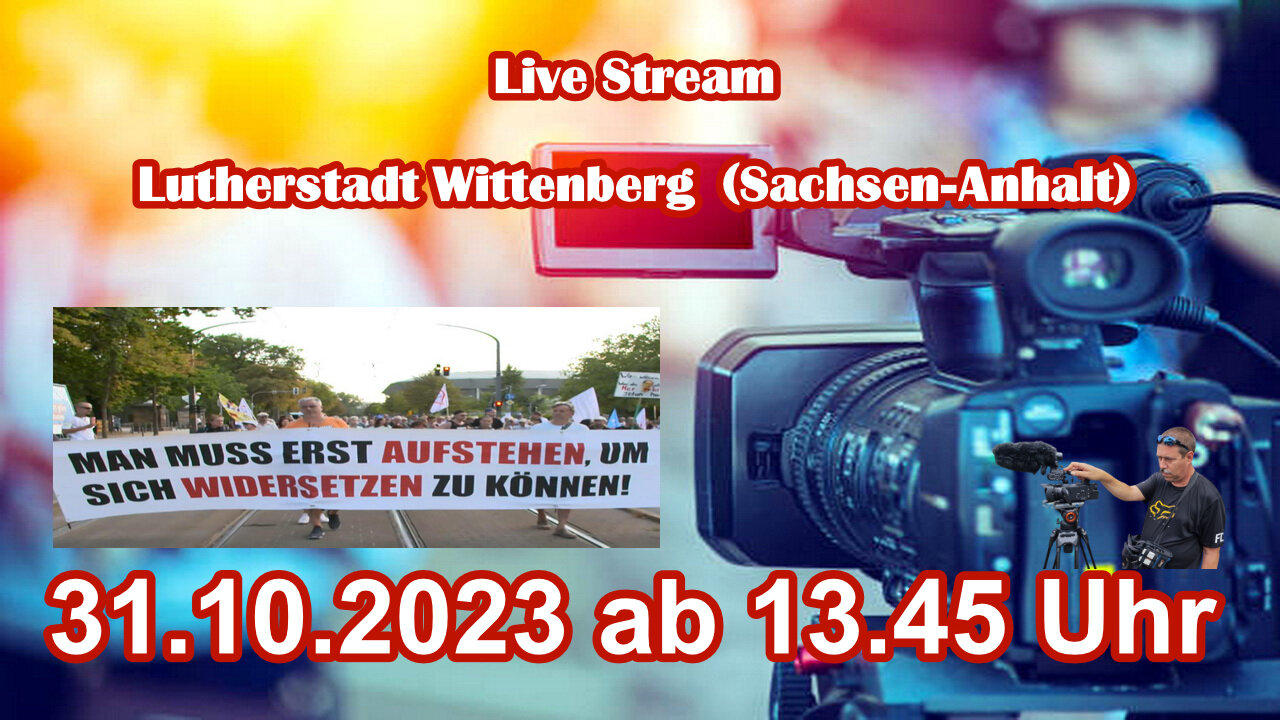 Live Stream am 31.10.2023 aus Wittenberg