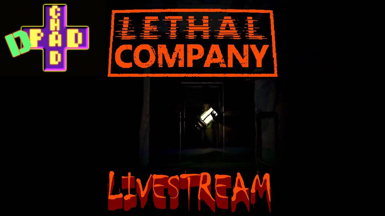 Lethal Company - 1st day on the job