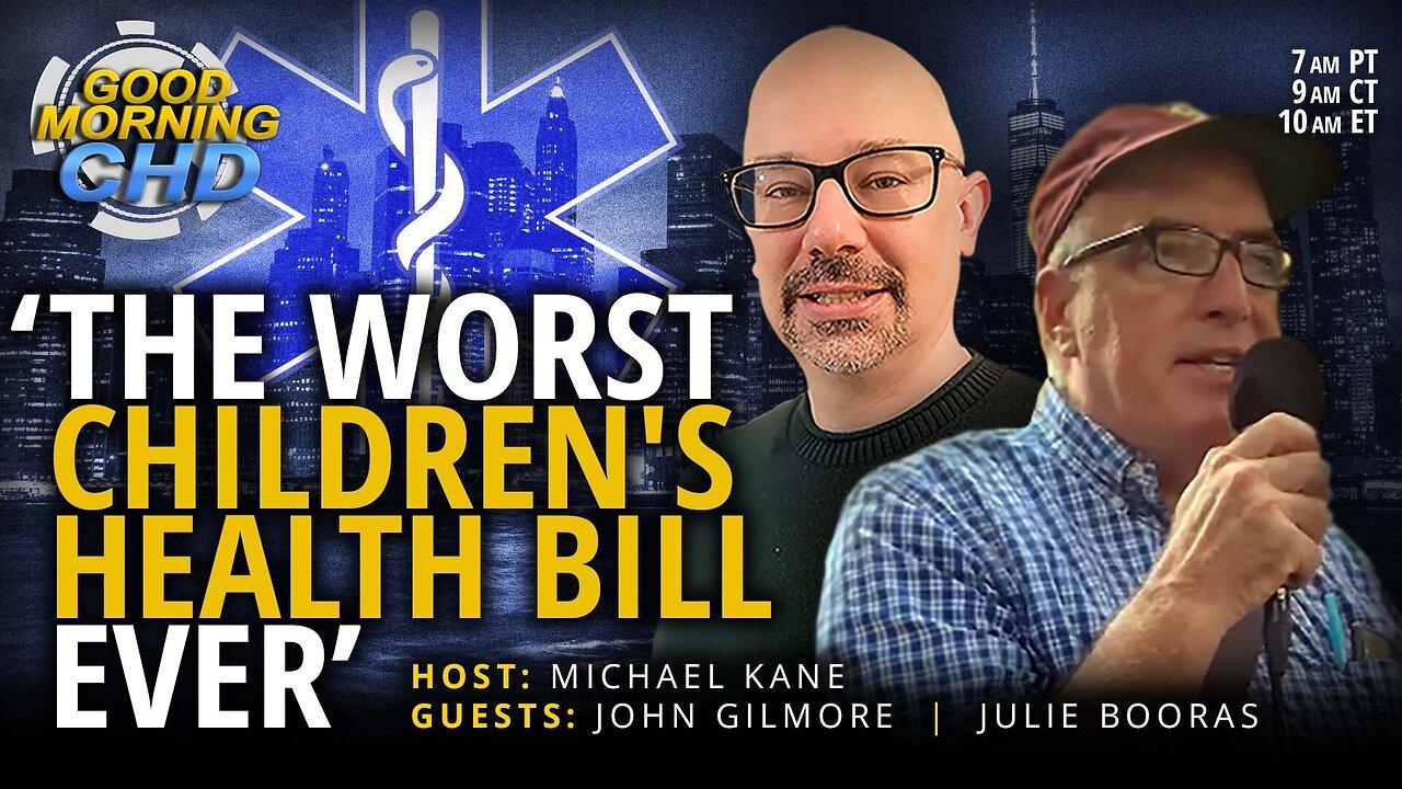 The Worst Children’s Health Bill Ever’