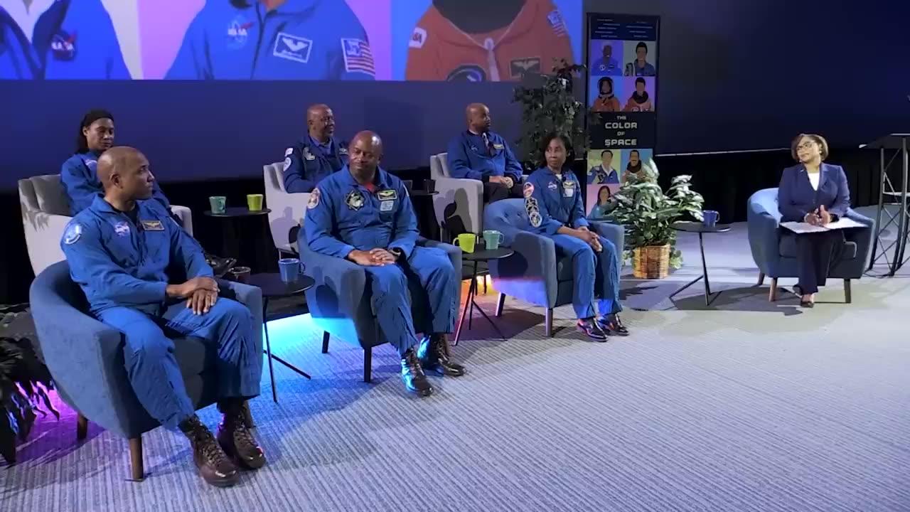 NASA Astronaut Victor Glover Reflects on Juneteenth