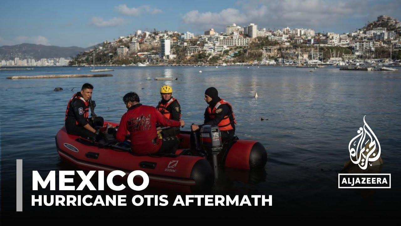 Mexico hurricane Otis_ Nearly 100 people dead in Acapulco