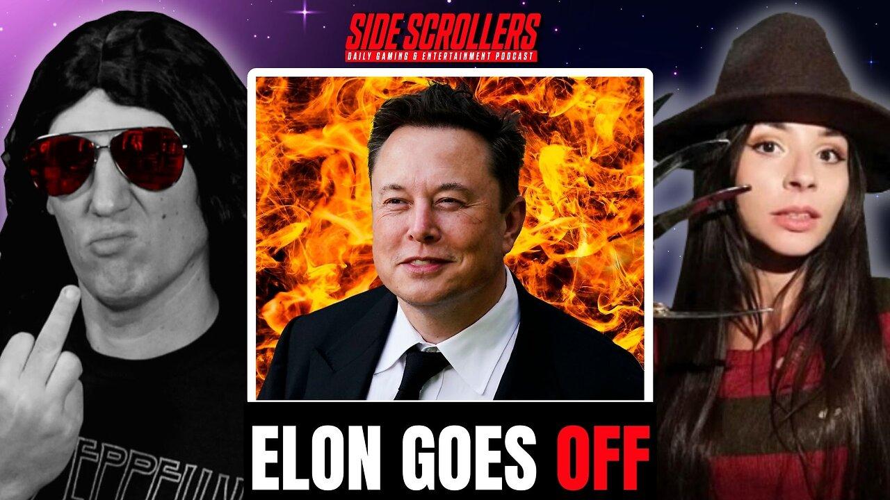 Xbox Under Fire, Elon Musk Goes Off on Wokeness, Capcom Mods "Violate Morals" | Side Scrollers